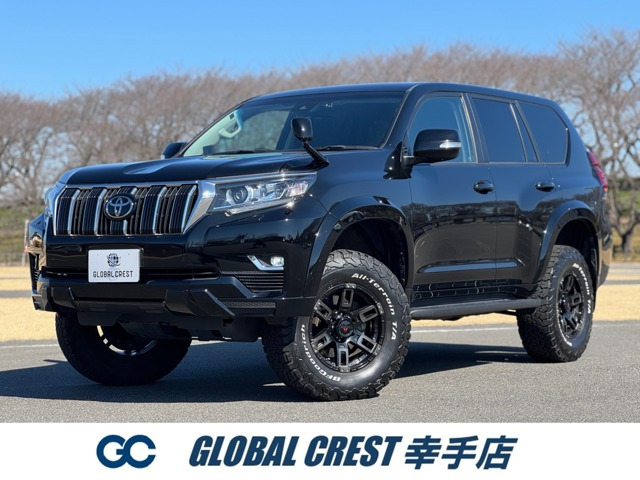 ランドクルーザープラド(トヨタ) 2.8 TX ディーゼル 4WD　1年保証付 後期型 Weedコンプリートカー 中古車画像