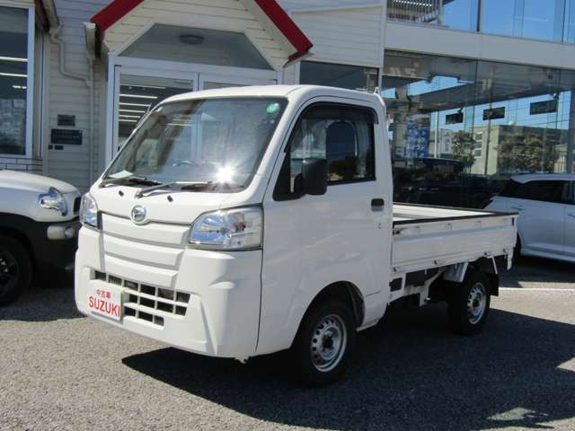 ハイゼットトラックスタンダード エアコン・パワステレス