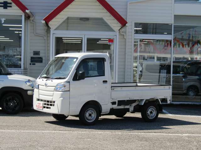 ハイゼットトラックスタンダード エアコン・パワステレス