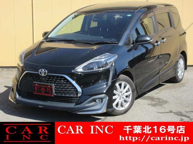 シエンタ(トヨタ) 1.5 G クエロ　TSS 純正ナビ Bカメラ 半革シート 中古車画像