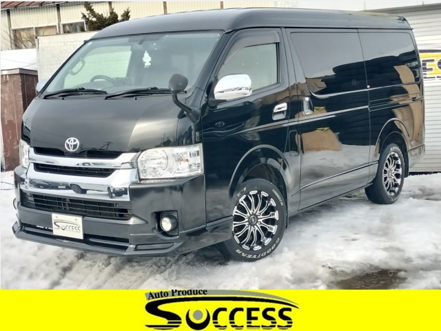 ハイエース(トヨタ) 2.7 GL ロング ミドルルーフ 4WD　本州仕入れ パワスラ バックカメラ 中古車画像