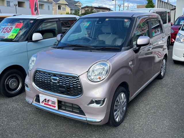 キャスト(ダイハツ) スタイル X SAII 4WD　バックモニター オートライト メモリナビ 中古車画像