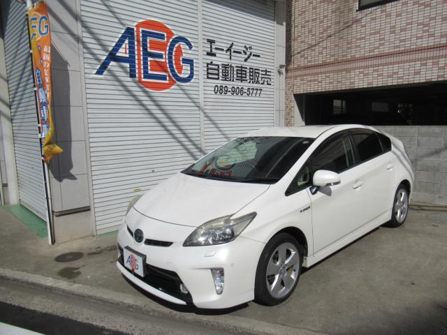 プリウス1.8 G ツーリングセレクション レザーパッケージ