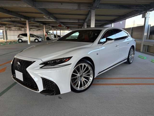LS500h Fスポーツ 4WD