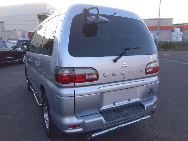 デリカスぺースギア3.0 シャモニー エアロルーフ 4WD