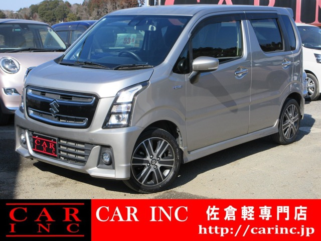 スズキ ワゴンRスティングレー シルバー(銀色)の中古車一覧｜中古車  