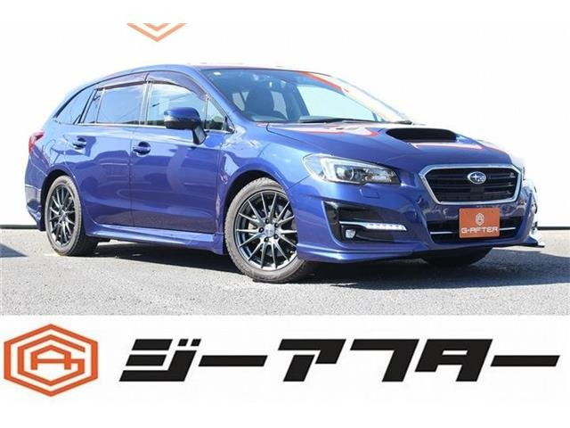 レヴォーグ純正op 希少8,5j！ （スバル レヴォーグ ブルー(青色)の中古 