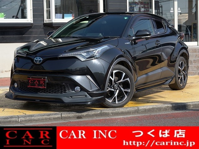 C-HR(トヨタ) ハイブリッド 1.8 G　衝突軽減ブレーキ レーンアシスト 中古車画像