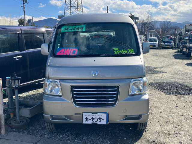 バモスホビオターボ 4WD