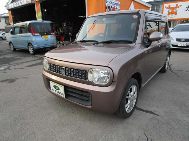 アルトラパン10th アニバーサリーリミテッド 4WD