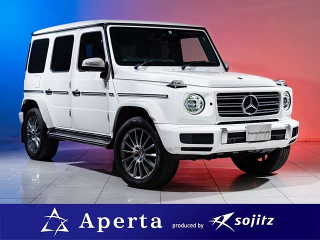 Gクラス(メルセデス・ベンツ) G350d AMGライン 4WD　アダプティブダンピング正規D対象保証付 中古車画像