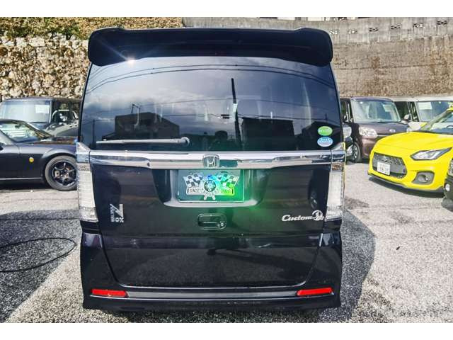 N-BOXカスタムG Lパッケージ