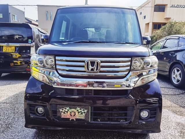 N-BOXカスタムG Lパッケージ