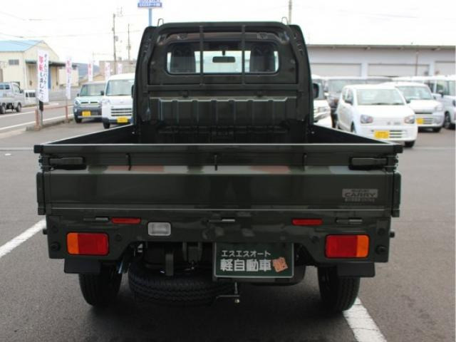 キャリイKC エアコン パワステ 4WD