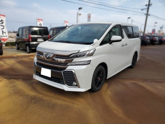 ヴェルファイア2.5 Z Aエディション