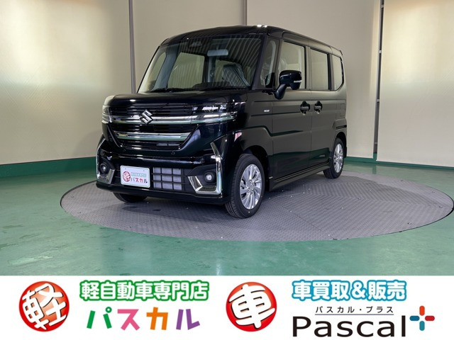 スペーシアカスタムハイブリッド(HYBRID)  GS 4WD