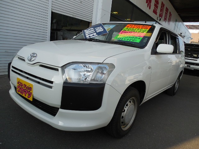 プロボックスバン(トヨタ) 1.5 GL 4WD 中古車画像