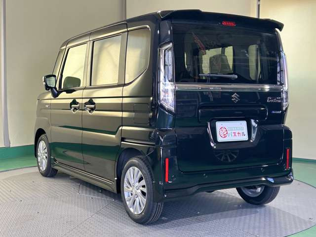 スペーシアカスタムハイブリッド(HYBRID)  GS 4WD