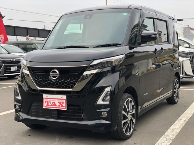 ルークスハイウェイスター Gターボ アーバンクロム プロパイロットエディション 4WD