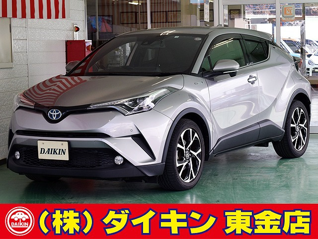 C-HR(トヨタ) ハイブリッド 1.8 G LED エディション　SDナビTV ワンオーナー 禁煙車 中古車画像