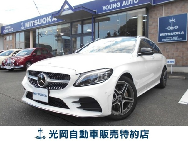 CクラスワゴンC200 アバンギャルド AMGライン