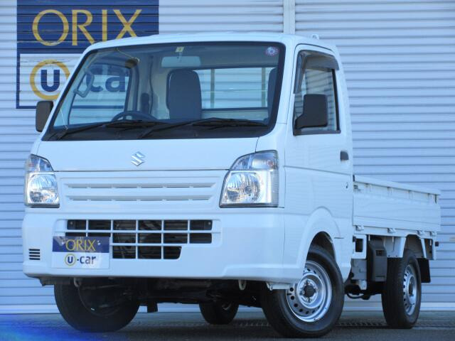 平成12年スズキキャリイ 4WD 軽キャブオーバ オートマ、エアコン