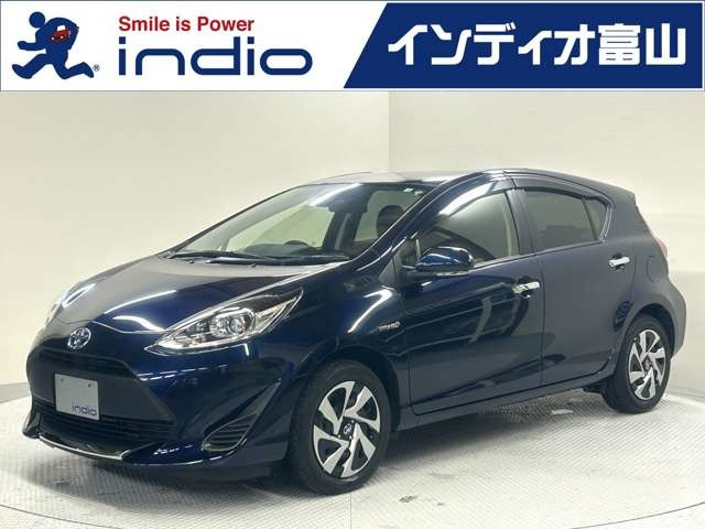 アクア(トヨタ) 1.5 S スタイルブラック　スマートキー 純正ナビ セーフティセンス 中古車画像