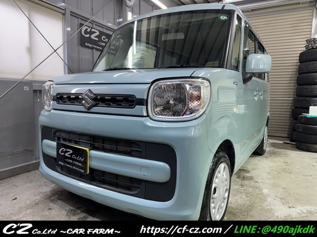 スペーシア(スズキ) ハイブリッド(HYBRID) G 4WD　ワンオーナー 12ヶ月点検済 下廻り防錆塗装 中古車画像