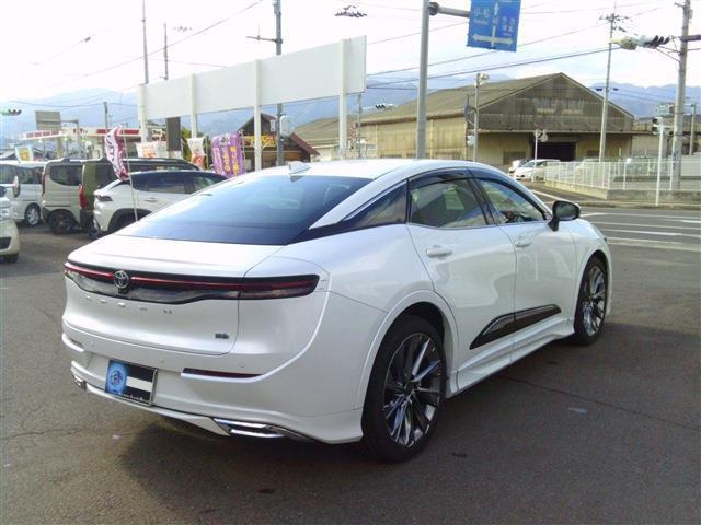 クラウンクロスオーバー2.5 G アドバンスト レザー パッケージ E-Four 4WD