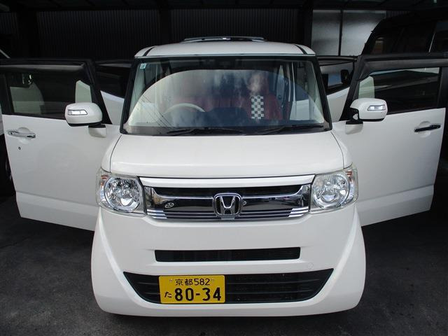 N-BOXスラッシュX 2トーンカラースタイル