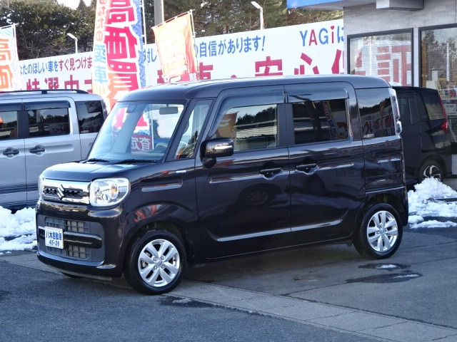 スペーシアハイブリッド(HYBRID)  X 4WD