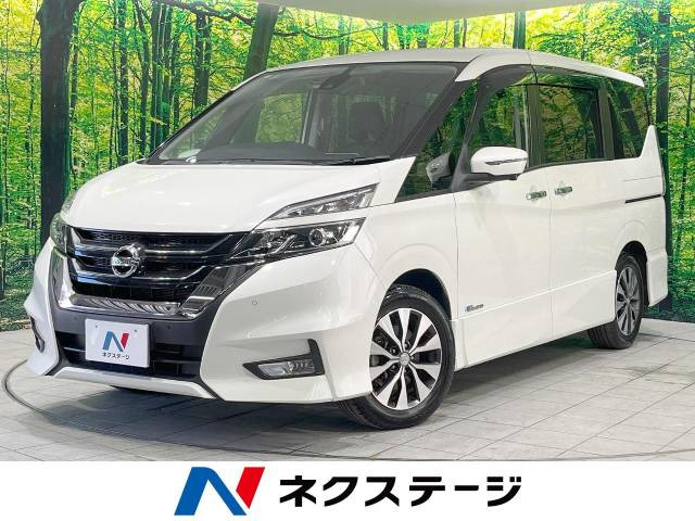 日産 セレナ C25型 ハイウェイスター 黒革シート ETC／ナビ セレナ（日産）ハイウェイスター（2008年12月）｜カタログから