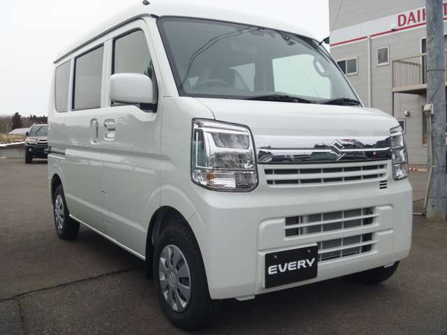 エブリイジョイン ターボ ハイルーフ 4WD