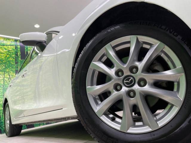 【純正16インチアルミホイール】外観にマッチした純正アルミホイールを装着しております。各種社外アルミホイールや、スタッドレスタイヤも取扱いしております。是非ご相談ください♪