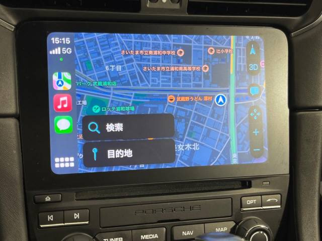 ��Apple Car Play:�X�}�z�Ƃ̗L���ڑ��ŁA�i�r�E�I�[�f�B�I�Đ��ȂǃX�}�z�̃A�v���@�\����ʂł��g����֗��@�\�ł�!