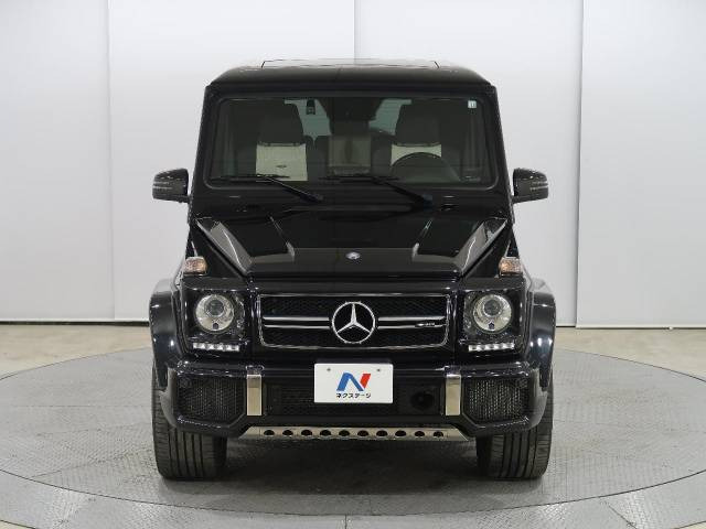 メルセデス・ベンツ Gクラス AMG G63 4WD 1039.8万円 平成26年 メルセデス・ベンツ Gクラス AMG G63 4WD 1039.8万円 平成26年