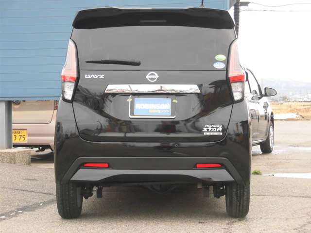 デイズハイウェイスターX 4WD