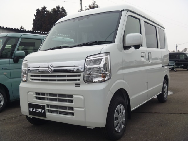 エブリイジョイン ターボ ハイルーフ 4WD