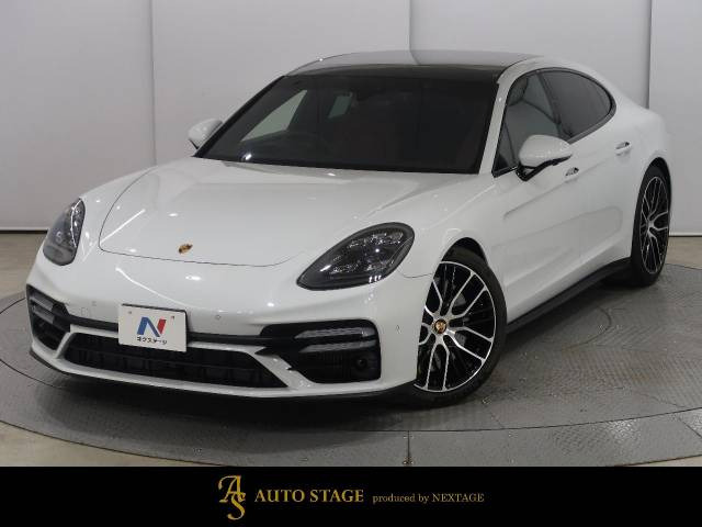 ポルシェ パナメーラ ホワイト(白)の中古車一覧｜中古車検索