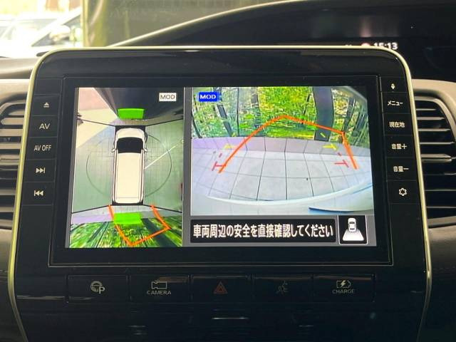 �y�A���E���h�r���[���j�^�[�z��p�̃J�����ɂ��A�ォ�猩���낵���悤�Ȏ��_��360�x�N���}�̎��͂��m�F���邱�Ƃ��ł��܂������p�������m�F���₷���A�����ꏊ�ł̐؂�Ԃ��⒓�Ԃ��X���[�Y�ɍs���܂��B