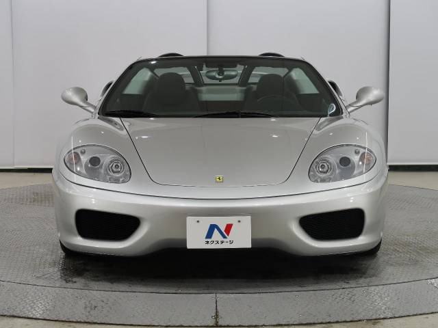 フェラーリ 360スパイダー 3.6 2599.9万円 平成14年(2002年