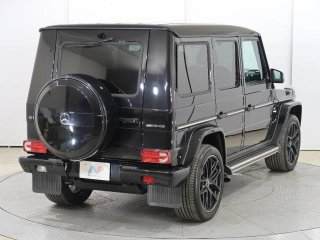 メルセデス・ベンツ Gクラス AMG G63 4WD 1039.8万円 平成26年