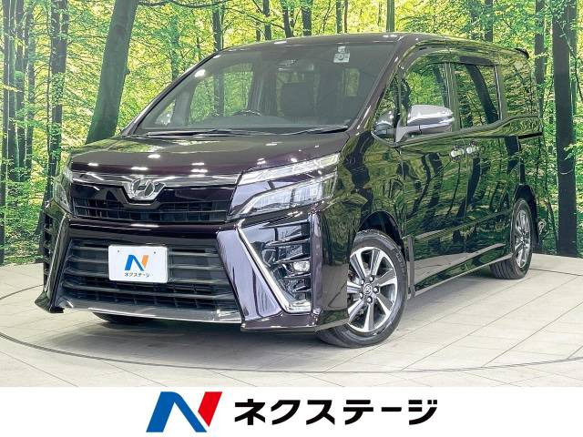 トヨタ ヴォクシー 2014年モデル ZS 煌 (8人乗り)の価格・性能