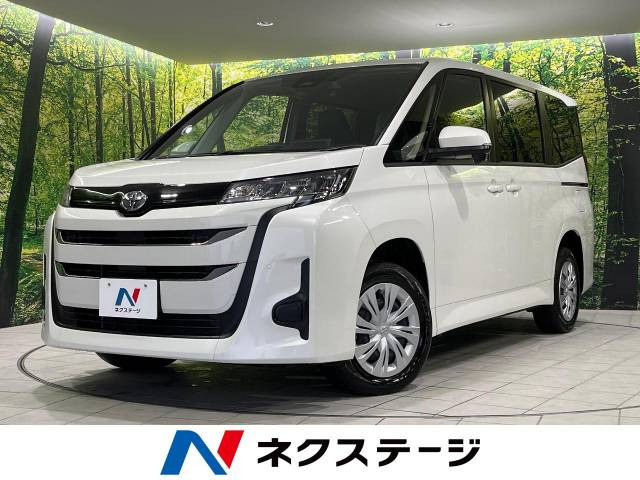 トヨタ ノア 2022年モデル X 4WDの価格・性能・装備・オプション
