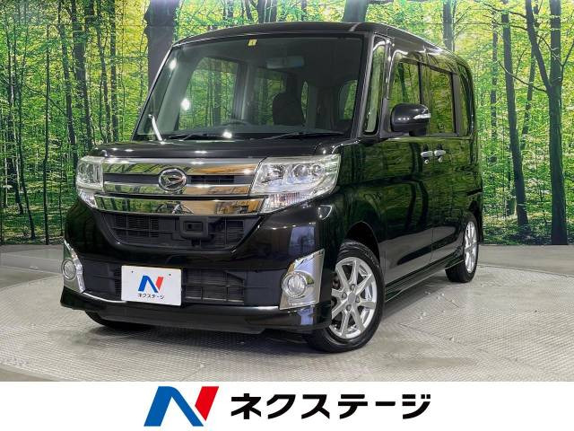 ダイハツ タント4WD☆ 走行距離6万km☆ 2年車検全てゴミゴミの