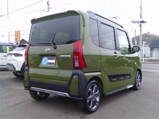 タントファンクロス ターボ