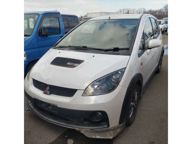 コルト1.5 ラリーアート バージョンR