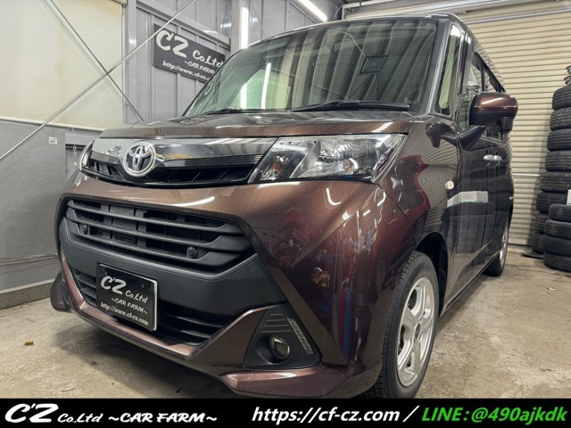 タンク(トヨタ) 1.0 X S 4WD　夏冬タイヤ 12ヶ月点検済 下廻り防錆塗装 中古車画像