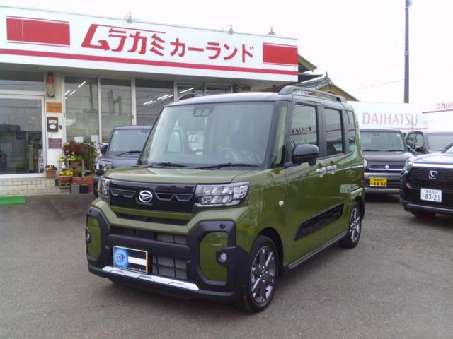 タントファンクロス ターボ