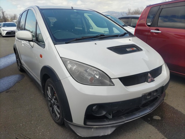 コルト1.5 ラリーアート バージョンR